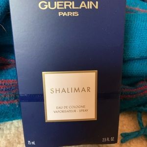 Vintage Shalimar Eau de Cologne in Box